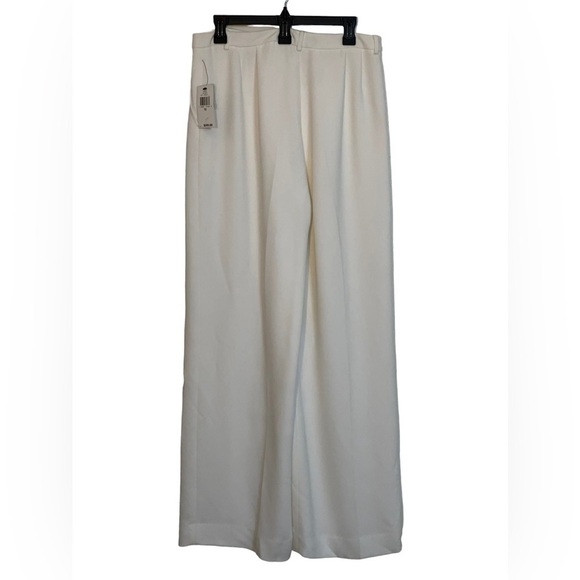 NWT Anne Klein wide leg, high waisted trousers. Size 12 New old stock - Picture 2 of 5